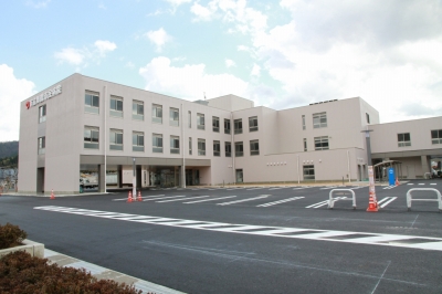 舞鶴市民病院　新築工事
